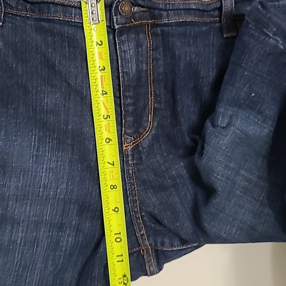 Old Navy "The Flirt" Cropped Jeans size 18 - Picture 7 of 7